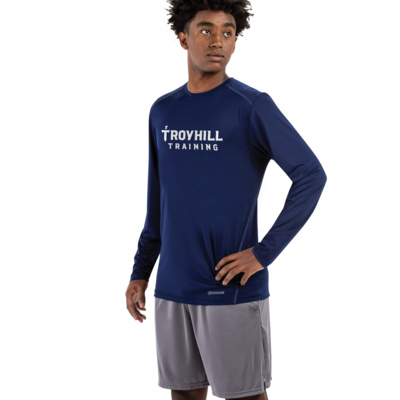Holloway Youth Essential Long Sleeve Tee Powered by Coolcore(r) 222238 Youth Essential Long Sleeve Tee Powered by Coolcore(r) Thumbnail