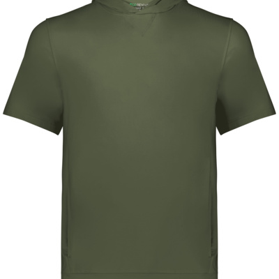 Youth Ventura Soft Knit Short Sleeve Hoodie Thumbnail