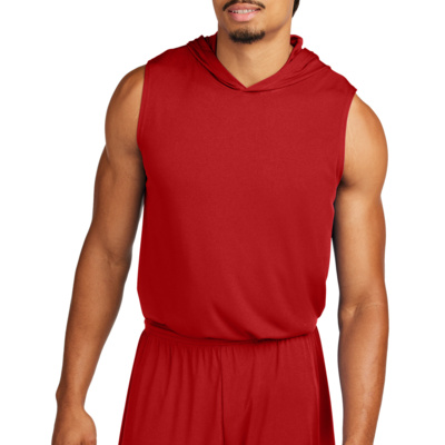 Sport Tek Competitor Sleeveless Hoodie ST352H Competitor Sleeveless Hoodie Thumbnail