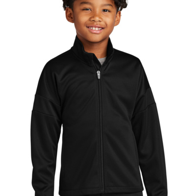 Sport Tek Youth Travel Full Zip Jacket YST800 Youth Travel Full Zip Jacket Thumbnail