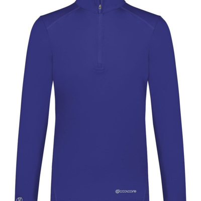 Women's CoolCore® Quarter-Zip Pullover Thumbnail