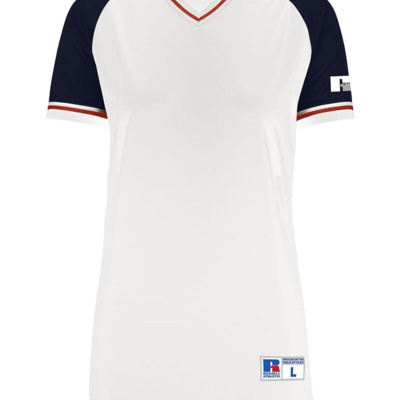 Russell Athletic Women's Classic V-Neck Jersey R01X3X Women's Classic V-Neck Jersey Thumbnail