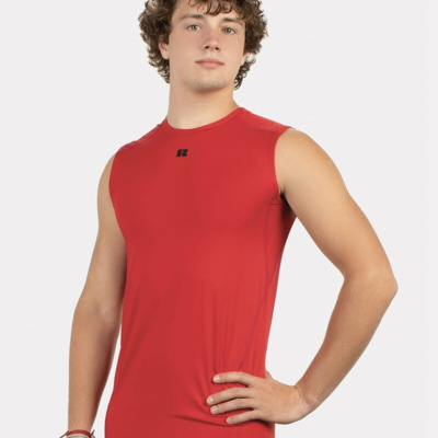 Russell Athletic Unisex CoolCore® Compression Tank Top R22CPM Unisex CoolCore® Compression Tank Top Thumbnail