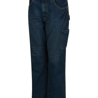 Men's Stretch Denim Dungaree Jeans Thumbnail