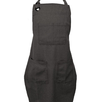 5-Pocket Recycled Cotton Denim Apron Thumbnail