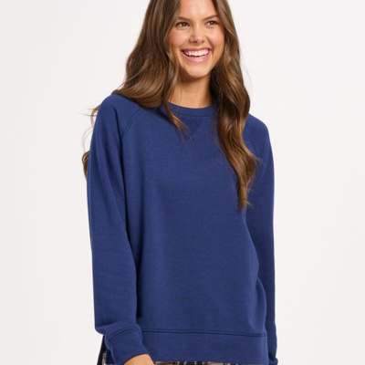 Boxercraft Women's Harlow French Terry Crewneck Sweatshirt BW3101 Women's Harlow French Terry Crewneck Sweatshirt Thumbnail