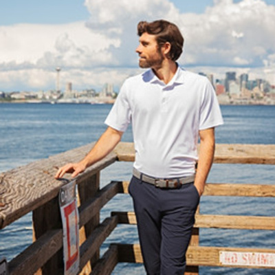 Cutter & Buck Cutter & Buck Virtue Eco Pique Recycled Mens Big and Tall Polo BCK01144 Cutter & Buck Virtue Eco Pique Recycled Mens Big and Tall Polo Thumbnail