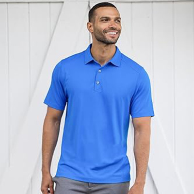 Cutter & Buck Cutter & Buck Forge Eco Stretch Recycled Mens Big & Tall Polo BCK01236 Cutter & Buck Forge Eco Stretch Recycled Mens Big & Tall Polo Thumbnail