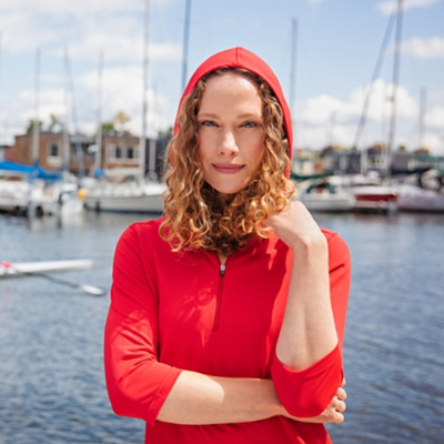 Cutter & Buck Cutter & Buck Virtue Eco Pique Recycled Half Zip Pullover Womens Hoodie LCK00120 Cutter & Buck Virtue Eco Pique Recycled Half Zip Pullover Womens Hoodie Thumbnail