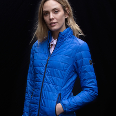 Cutter & Buck Cutter & Buck Rainier PrimaLoft  Womens Eco Insulated Full Zip Puffer Jacket LCO00007 Cutter & Buck Rainier PrimaLoft  Womens Eco Insulated Full Zip Puffer Jacket Thumbnail