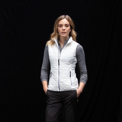 Cutter & Buck Cutter & Buck Rainier PrimaLoft Womens Eco Insulated Full Zip Puffer Vest LCO00008 Cutter & Buck Rainier PrimaLoft Womens Eco Insulated Full Zip Puffer Vest Thumbnail