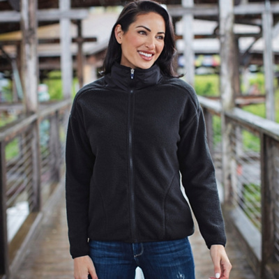 Cutter & Buck Cutter & Buck Cascade Eco Sherpa Womens Fleece Jacket LCO00055 Cutter & Buck Cascade Eco Sherpa Womens Fleece Jacket Thumbnail