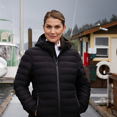 Cutter & Buck Cutter & Buck Mission Ridge Repreve Eco Insulated Womens Puffer Jacket LCO00052 Cutter & Buck Mission Ridge Repreve Eco Insulated Womens Puffer Jacket Thumbnail
