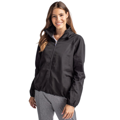 Cutter & Buck Cutter & Buck Charter Eco Recycled Womens Full-Zip Jacket LCO00061 Cutter & Buck Charter Eco Recycled Womens Full-Zip Jacket Thumbnail