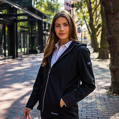 Cutter & Buck Cutter & Buck Evoke Eco Softshell Recycled Full Zip Womens Jacket LCO00066 Cutter & Buck Evoke Eco Softshell Recycled Full Zip Womens Jacket Thumbnail
