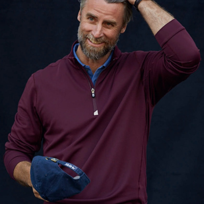 Cutter & Buck Cutter & Buck Traverse Stretch Quarter Zip Mens Pullover MCK00067 Cutter & Buck Traverse Stretch Quarter Zip Mens Pullover Thumbnail