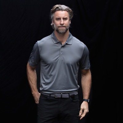 Cutter & Buck Cutter & Buck Prospect Eco Textured Stretch Recycled Mens Short Sleeve Polo MCK01127 Cutter & Buck Prospect Eco Textured Stretch Recycled Mens Short Sleeve Polo Thumbnail