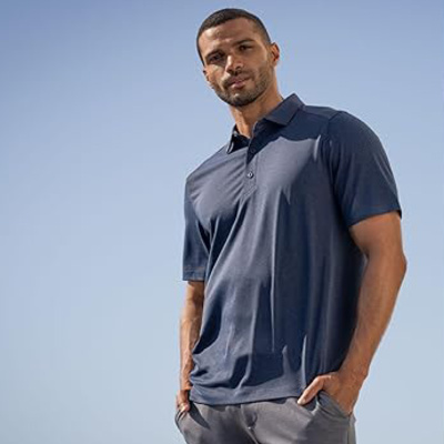 Cutter & Buck Cutter & Buck Forge Eco Stretch Recycled Mens Polo MCK01236 Cutter & Buck Forge Eco Stretch Recycled Mens Polo Thumbnail