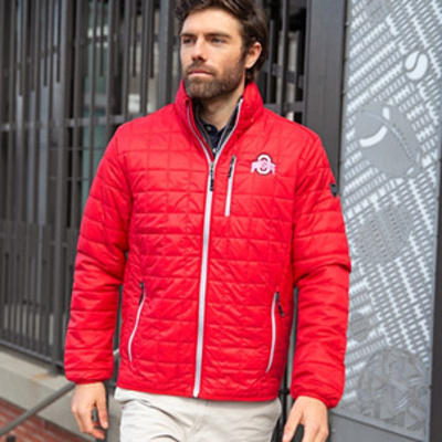 Cutter & Buck Cutter & Buck Rainier PrimaLoft Mens Eco Insulated Full Zip Puffer Jacket MCO00018 Cutter & Buck Rainier PrimaLoft Mens Eco Insulated Full Zip Puffer Jacket Thumbnail