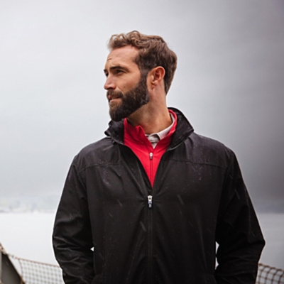 Cutter & Buck Cutter & Buck Charter Eco Recycled Mens Full-Zip Jacket MCO00073 Cutter & Buck Charter Eco Recycled Mens Full-Zip Jacket Thumbnail