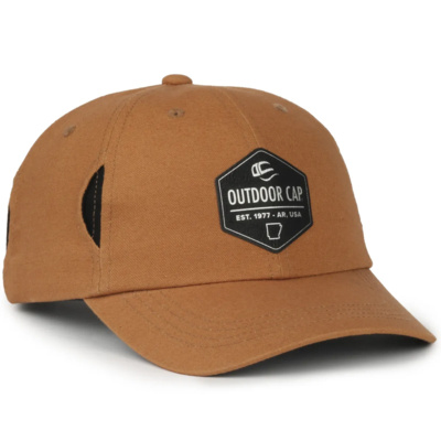 Outdoor Cap Cargo Canvas Pocket Cap CARG100 Cargo Canvas Pocket Cap Thumbnail