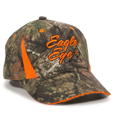 Outdoor Cap Canvas Camo W/Blaze CBI-305 Canvas Camo W/Blaze Thumbnail