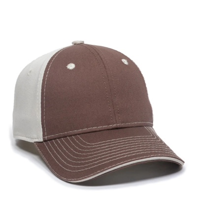 Outdoor Cap Garment Washed Solid Back GWT-101 Garment Washed Solid Back Thumbnail