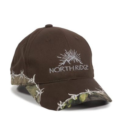 Outdoor Cap Barbed Wire W/Camo BRB-605 Barbed Wire W/Camo Thumbnail