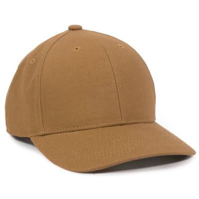 Outdoor Cap Washed Canvas Solid Back DUK-800 Washed Canvas Solid Back Thumbnail