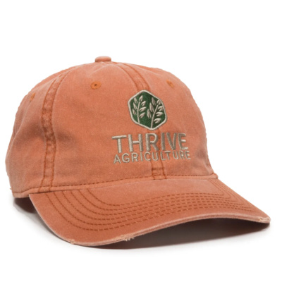 Outdoor Cap Pigment Dyed Twill Solid Back PDT-750 Pigment Dyed Twill Solid Back Thumbnail