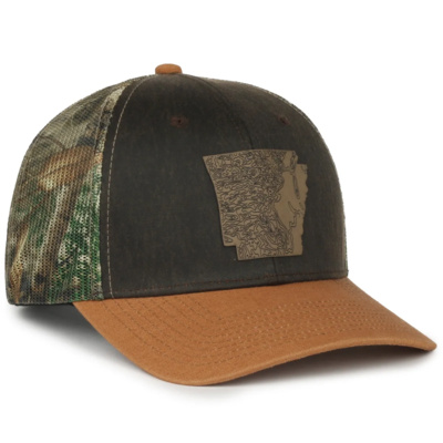 Outdoor Cap Premium Rugged Camo Trucker HPC-615M Premium Rugged Camo Trucker Thumbnail