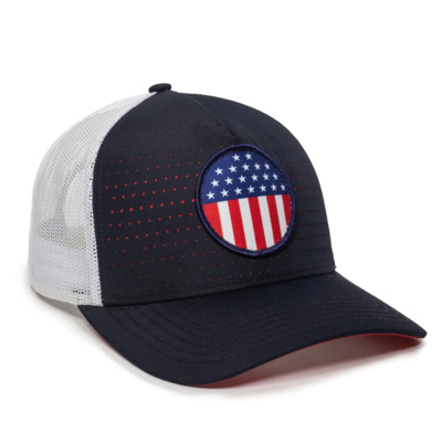 Outdoor Cap Perforated 5-Panel Mesh Back OC502M Perforated 5-Panel Mesh Back Thumbnail