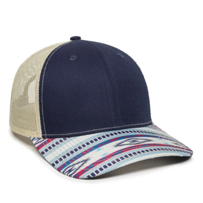 Outdoor Cap Premium Modern Trucker OC771P Premium Modern Trucker Thumbnail