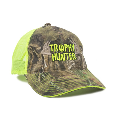 Outdoor Cap Washed Camo W/Contrasting Mesh Back CGWM-301 Washed Camo W/Contrasting Mesh Back Thumbnail
