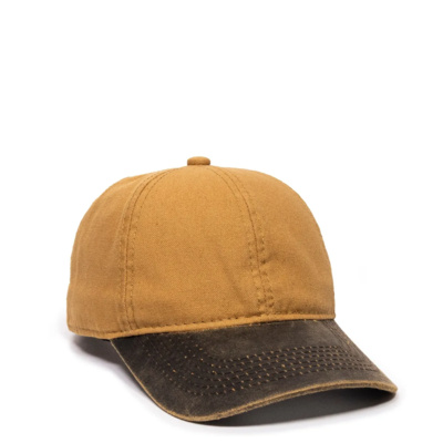 Outdoor Cap Washed Canvas W/Weathered Visor HPK-100 Washed Canvas W/Weathered Visor Thumbnail