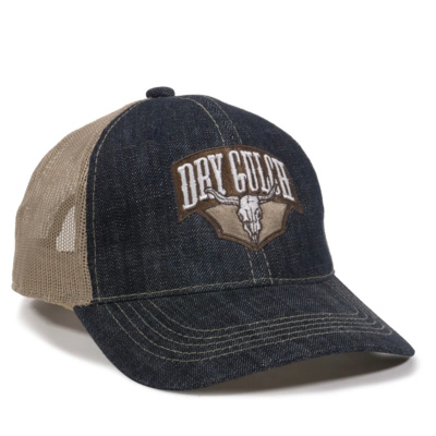 Outdoor Cap Heavy Washed Denim Mesh Back DN-200M Heavy Washed Denim Mesh Back Thumbnail