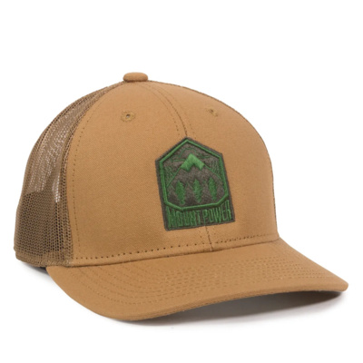 Outdoor Cap Washed Canvas Mesh Back DUK-800M Washed Canvas Mesh Back Thumbnail