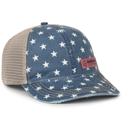 Outdoor Cap Printed Distressed Tea-Stained Mesh OC801P Printed Distressed Tea-Stained Mesh Thumbnail