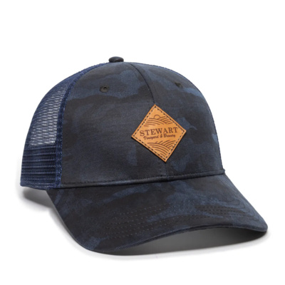 Outdoor Cap Etched Camo Weathered Meshback OC802 Etched Camo Weathered Meshback Thumbnail