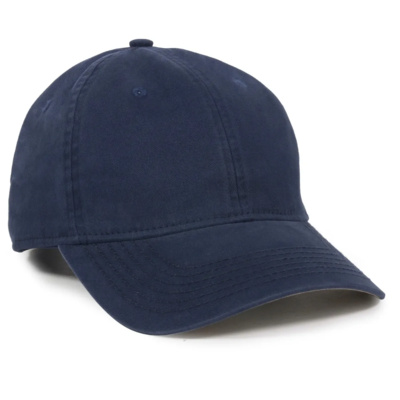 Outdoor Cap Twill W/Leather Strap Closure PWT-100LTH Twill W/Leather Strap Closure Thumbnail