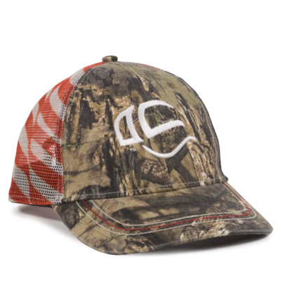 Outdoor Cap American Flag Camo Mesh Back CWF-400M American Flag Camo Mesh Back Thumbnail