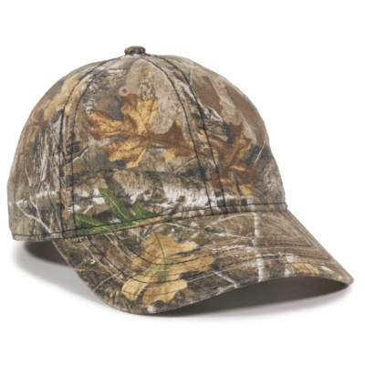 Outdoor Cap Solid Back W/Camo Flag Undervisor CWF-315 Solid Back W/Camo Flag Undervisor Thumbnail