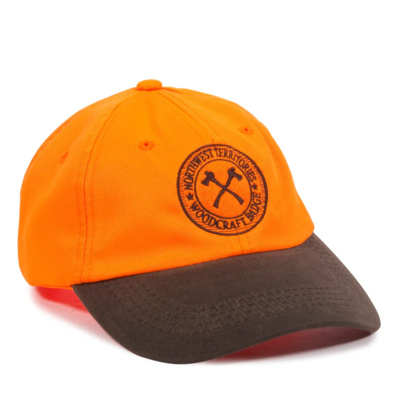 Outdoor Cap Unstructured Blaze W/Waxed Canvas Visor 553IS Unstructured Blaze W/Waxed Canvas Visor Thumbnail