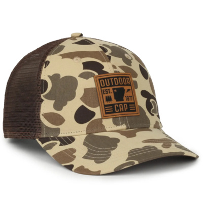 Outdoor Cap Generic Camo Mesh Back GC-100M Generic Camo Mesh Back Thumbnail