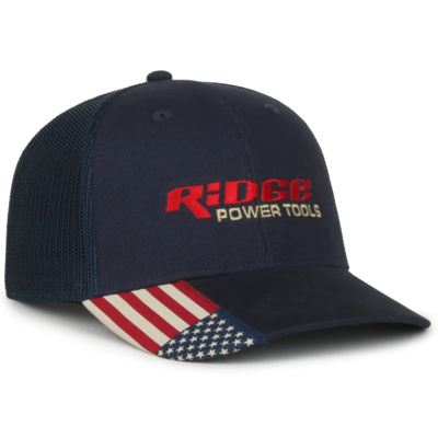 Outdoor Cap Mesh Back W/Flag Visor Insert USA-300M Mesh Back W/Flag Visor Insert Thumbnail