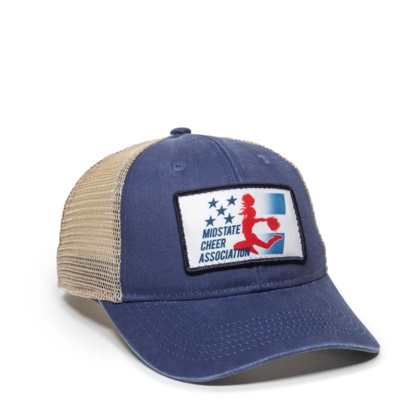 Outdoor Cap Ladies Fit W/Ponytail Mesh Back PNY-100M Ladies Fit W/Ponytail Mesh Back Thumbnail