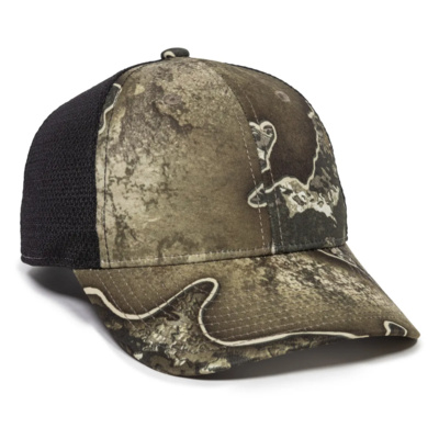 Outdoor Cap Moisture Wicking Camo Mesh Back PFC-150M Moisture Wicking Camo Mesh Back Thumbnail