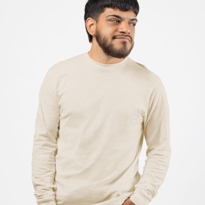 Tultex Unisex Fine Jersey Long Sleeve T-Shirt 202LS Unisex Fine Jersey Long Sleeve T-Shirt Thumbnail