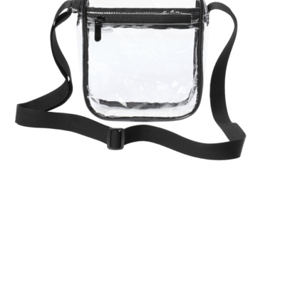 Port Authority Clear Crossbody Bag BG931 Clear Crossbody Bag Thumbnail