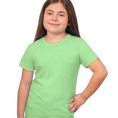 Bayside Girls' Princess T-Shirt 37100 Girls' Princess T-Shirt Thumbnail